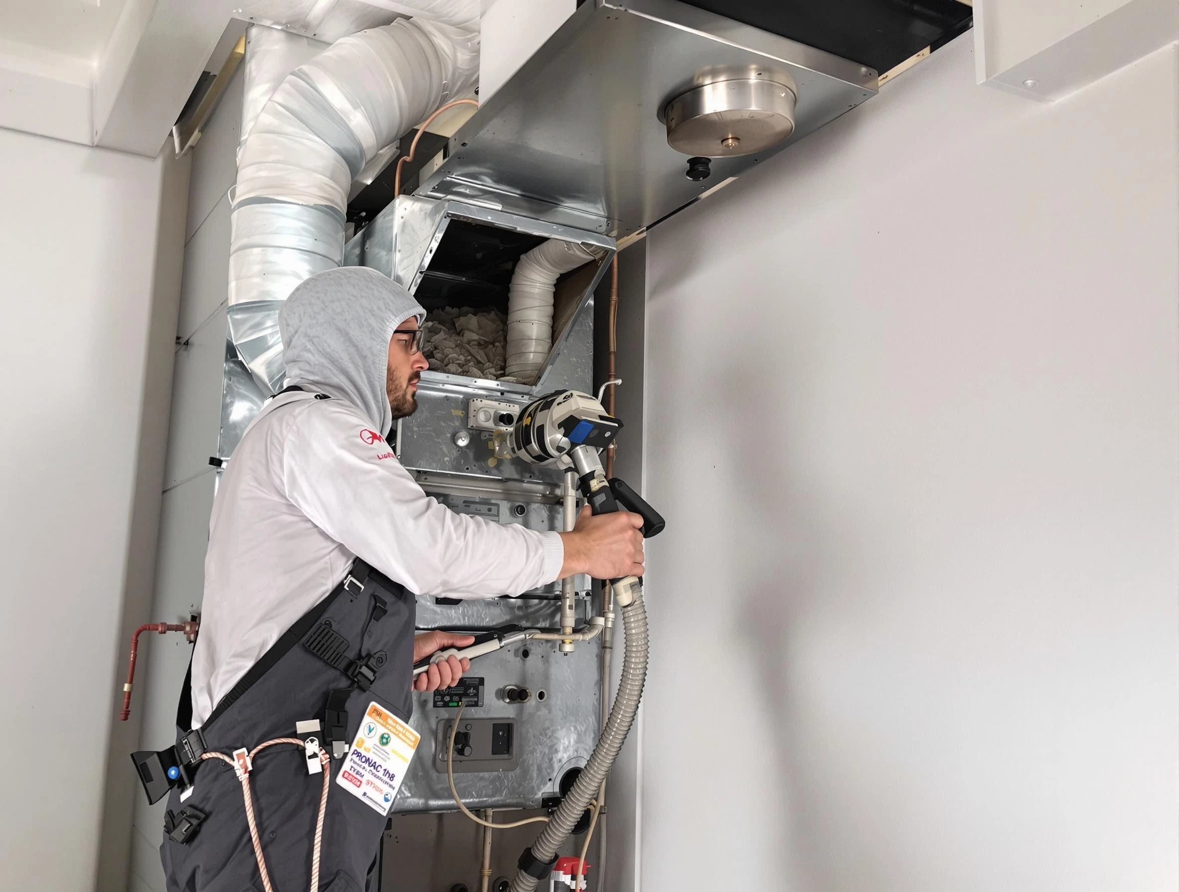 Expert furnace duct cleaning by Methuen Town Air Duct Cleaning in Methuen Town