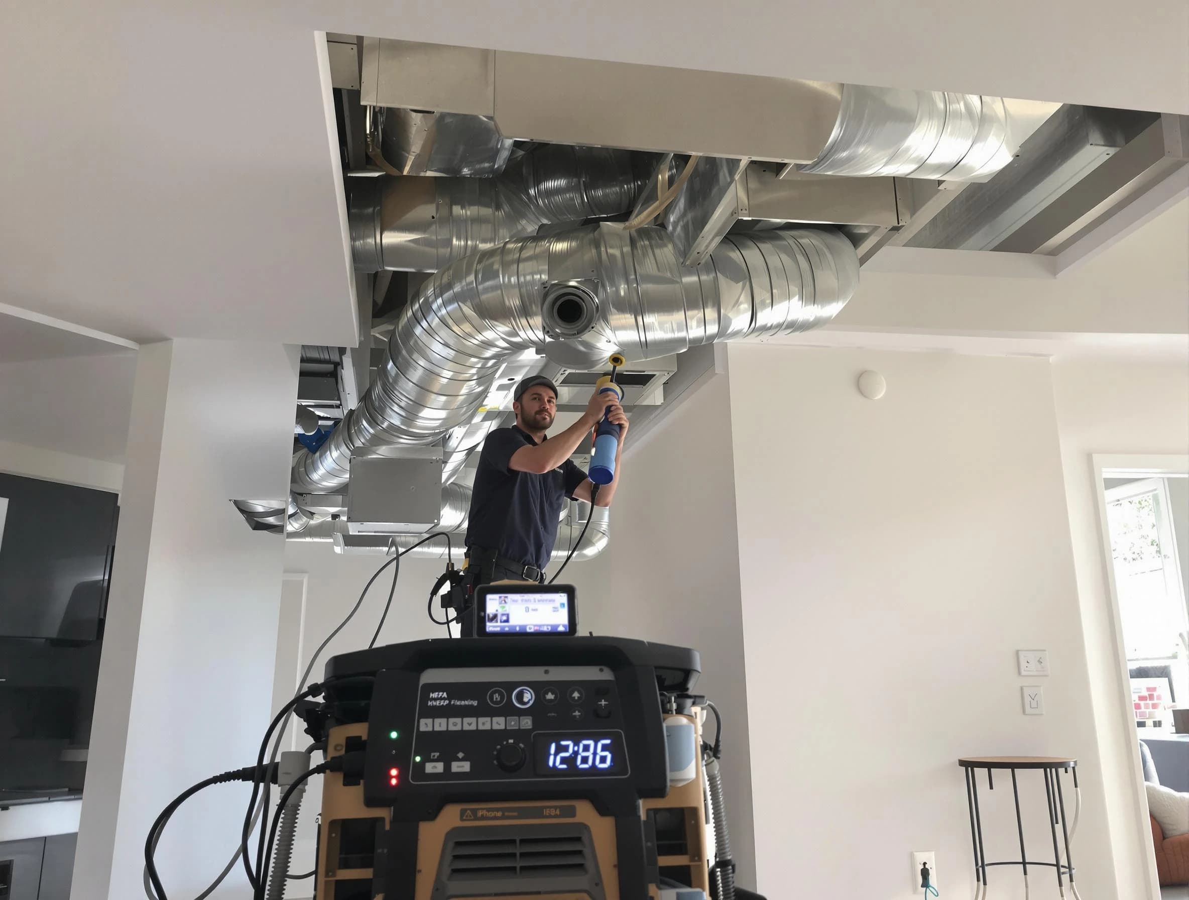 Advanced pure air duct cleaning by Methuen Town Air Duct Cleaning in Methuen Town