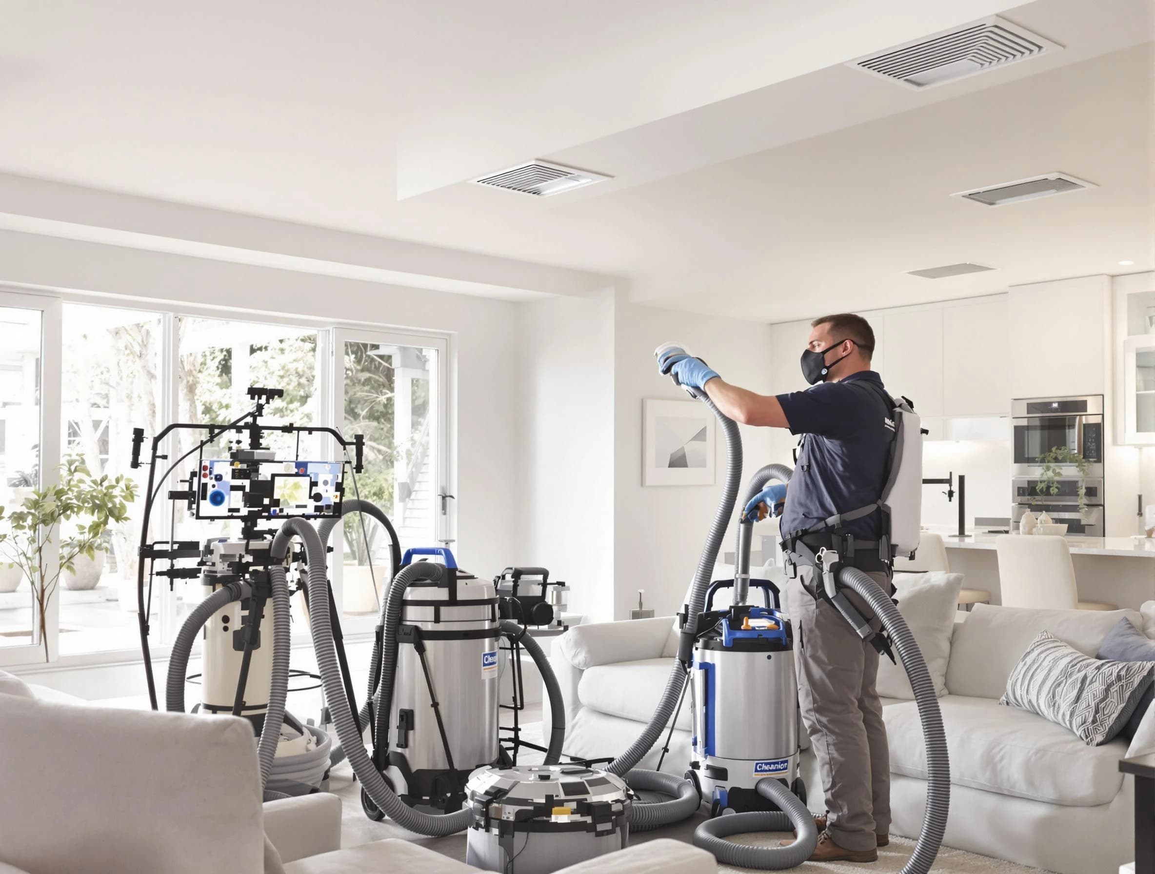 Professional AC duct cleaning by Methuen Town Air Duct Cleaning in Methuen Town