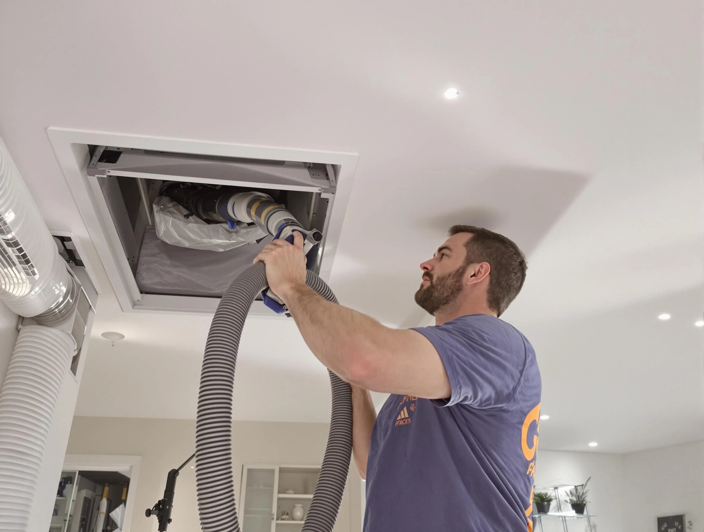 Precision indoor duct cleaning by Methuen Town Air Duct Cleaning in Methuen Town