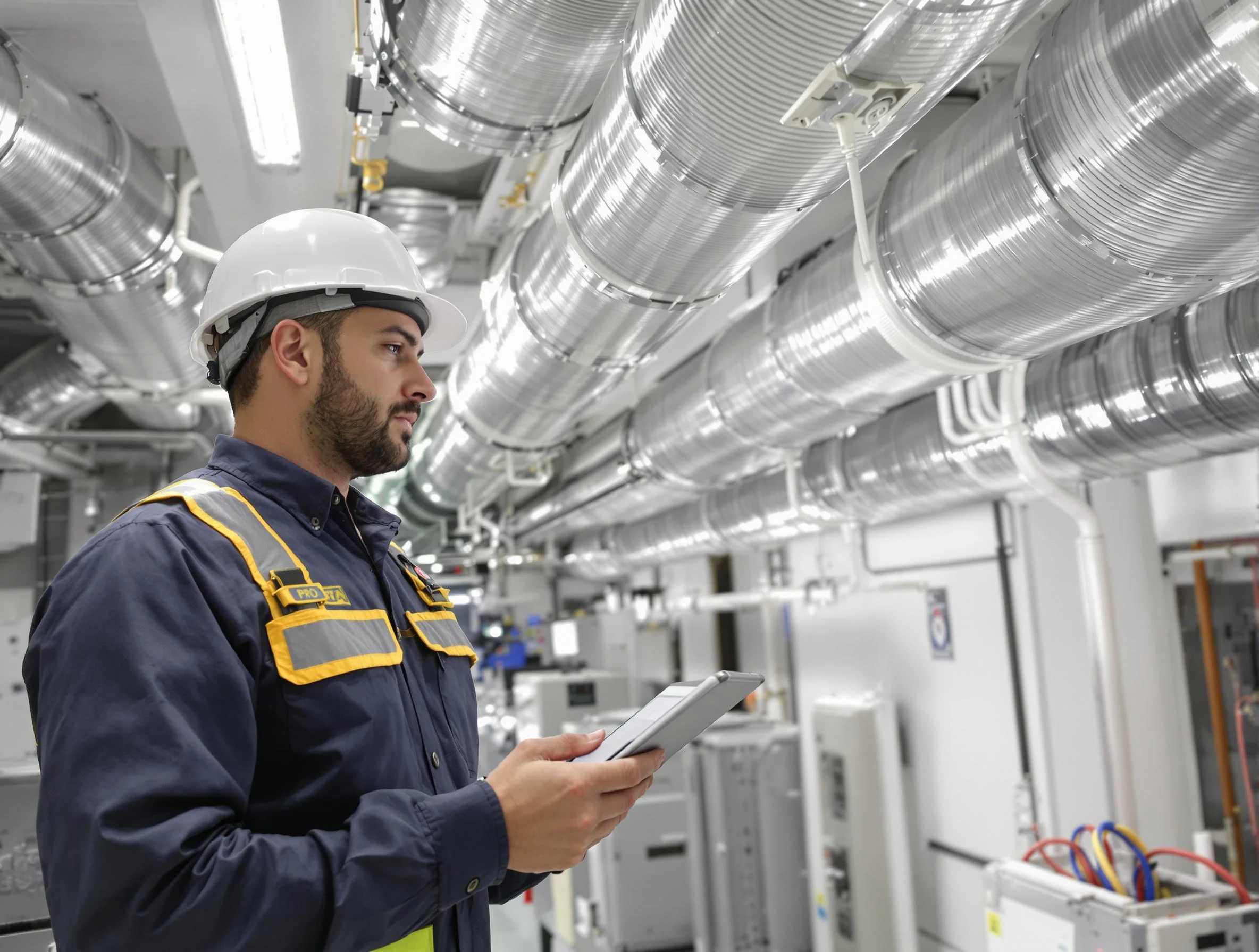 Duct Filter System Inspection in Methuen Town