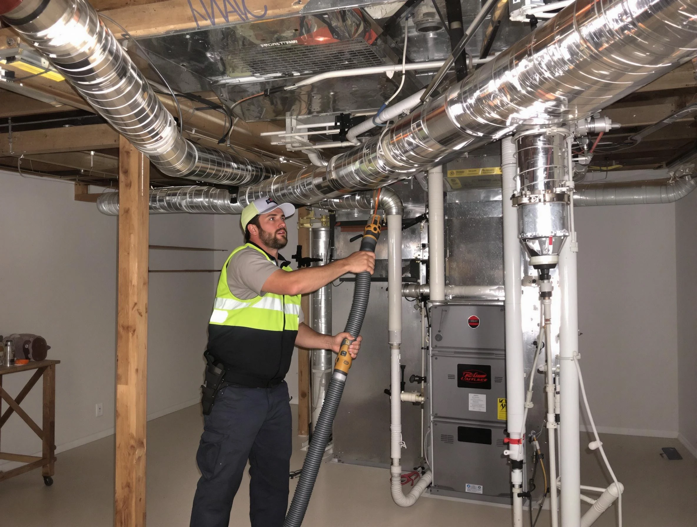 Furance Air Duct Cleaning in Methuen Town