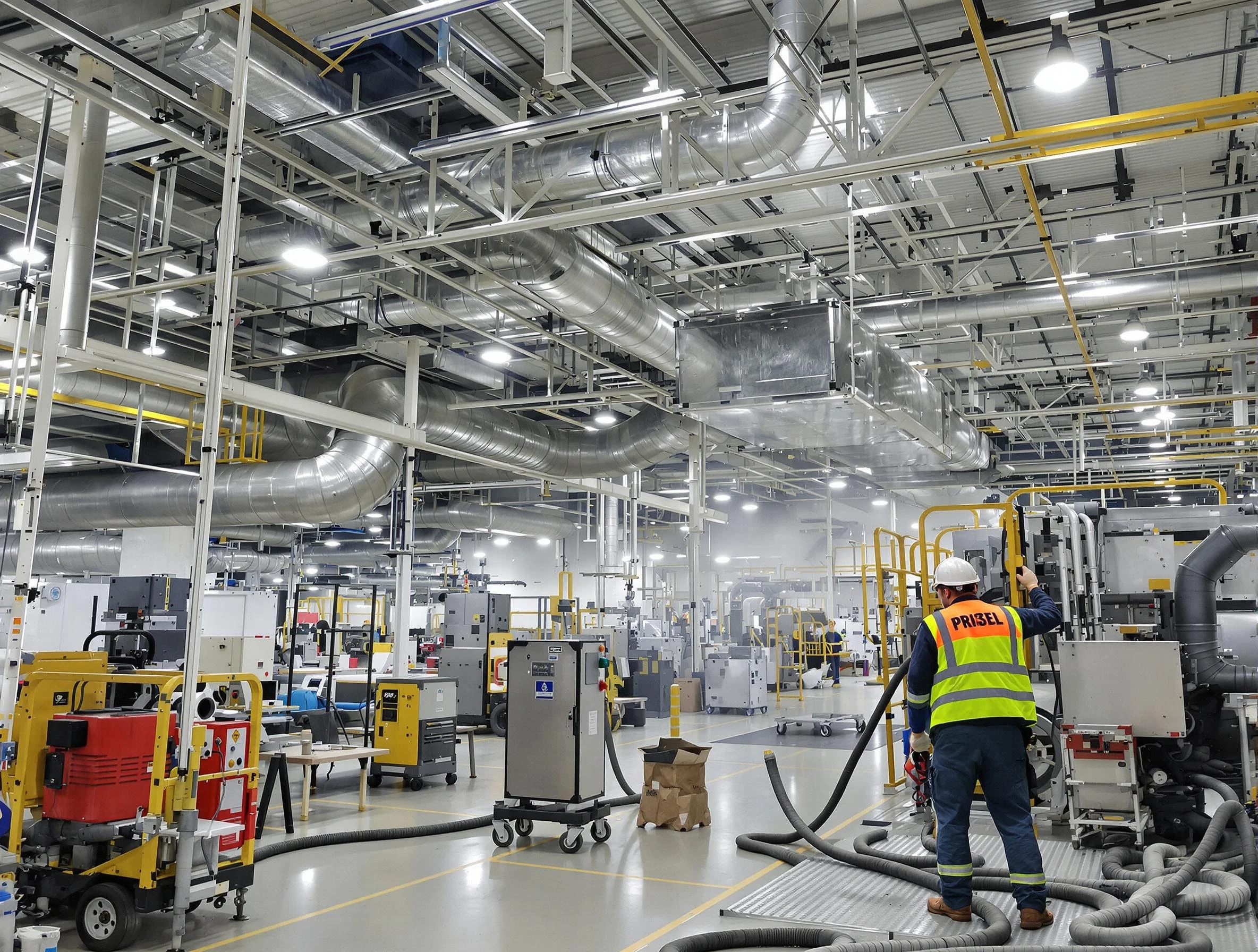 Industrial Duct Cleaning in Methuen Town