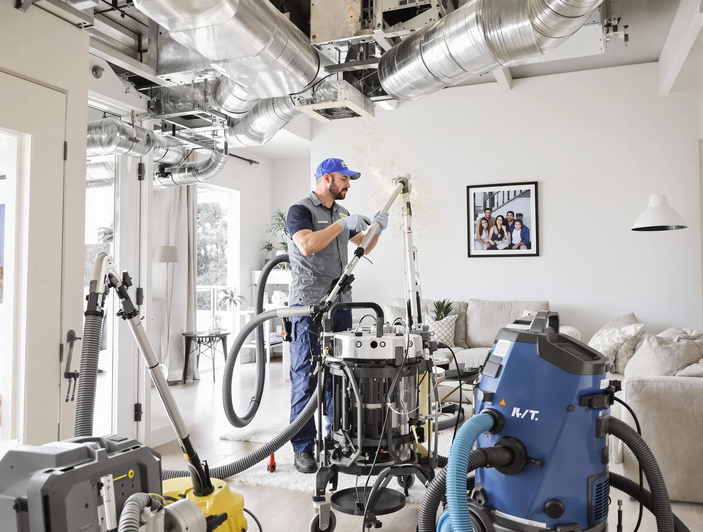 Residential Air Duct Cleaning in Methuen Town