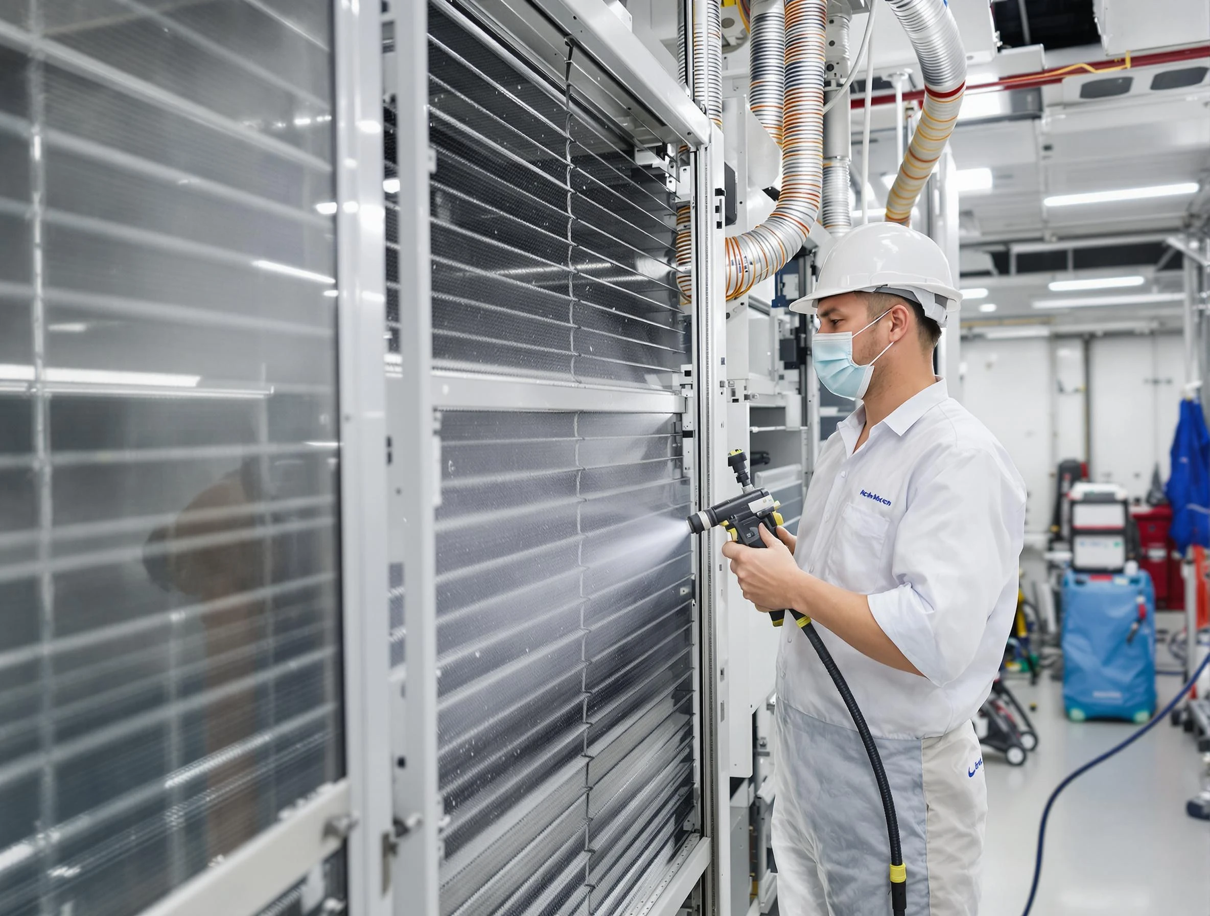 Professional AC coil cleaning by Methuen Town Air Duct Cleaning in Methuen Town