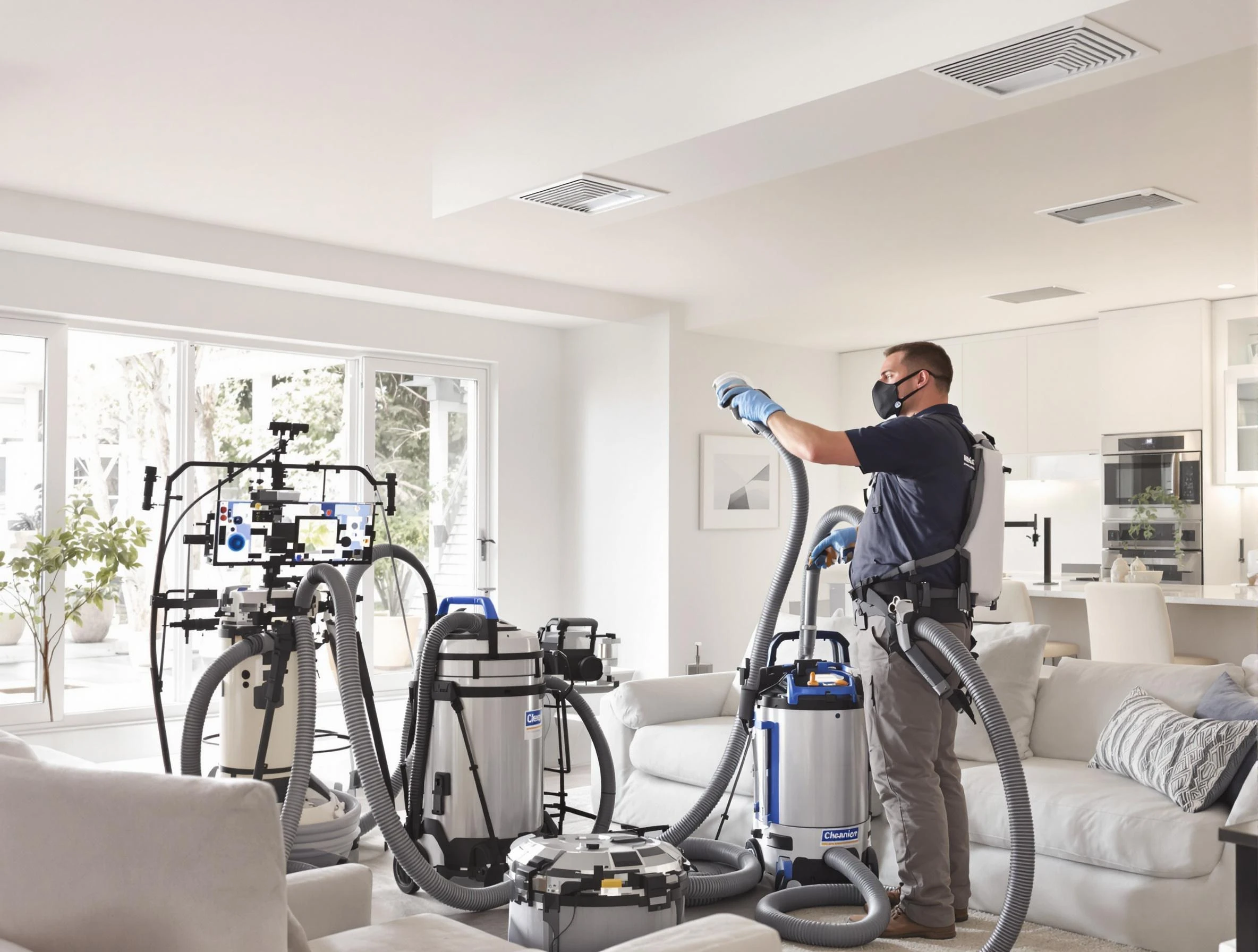 Professional AC duct cleaning by Methuen Town Air Duct Cleaning in Methuen Town