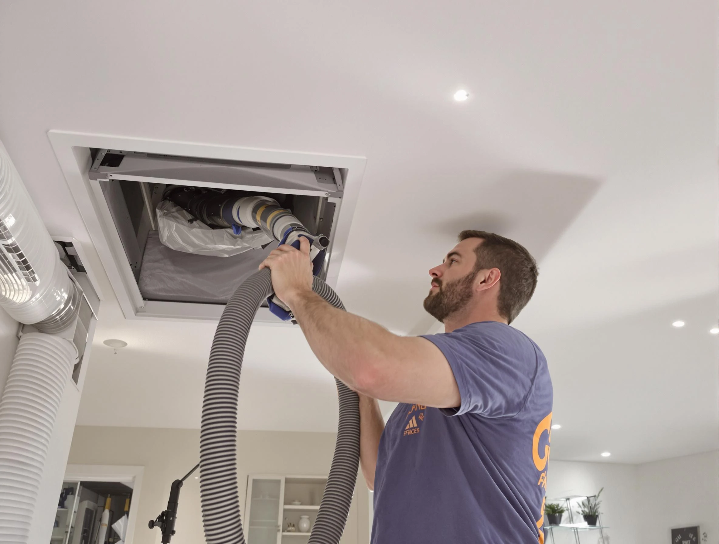 Precision indoor duct cleaning by Methuen Town Air Duct Cleaning in Methuen Town