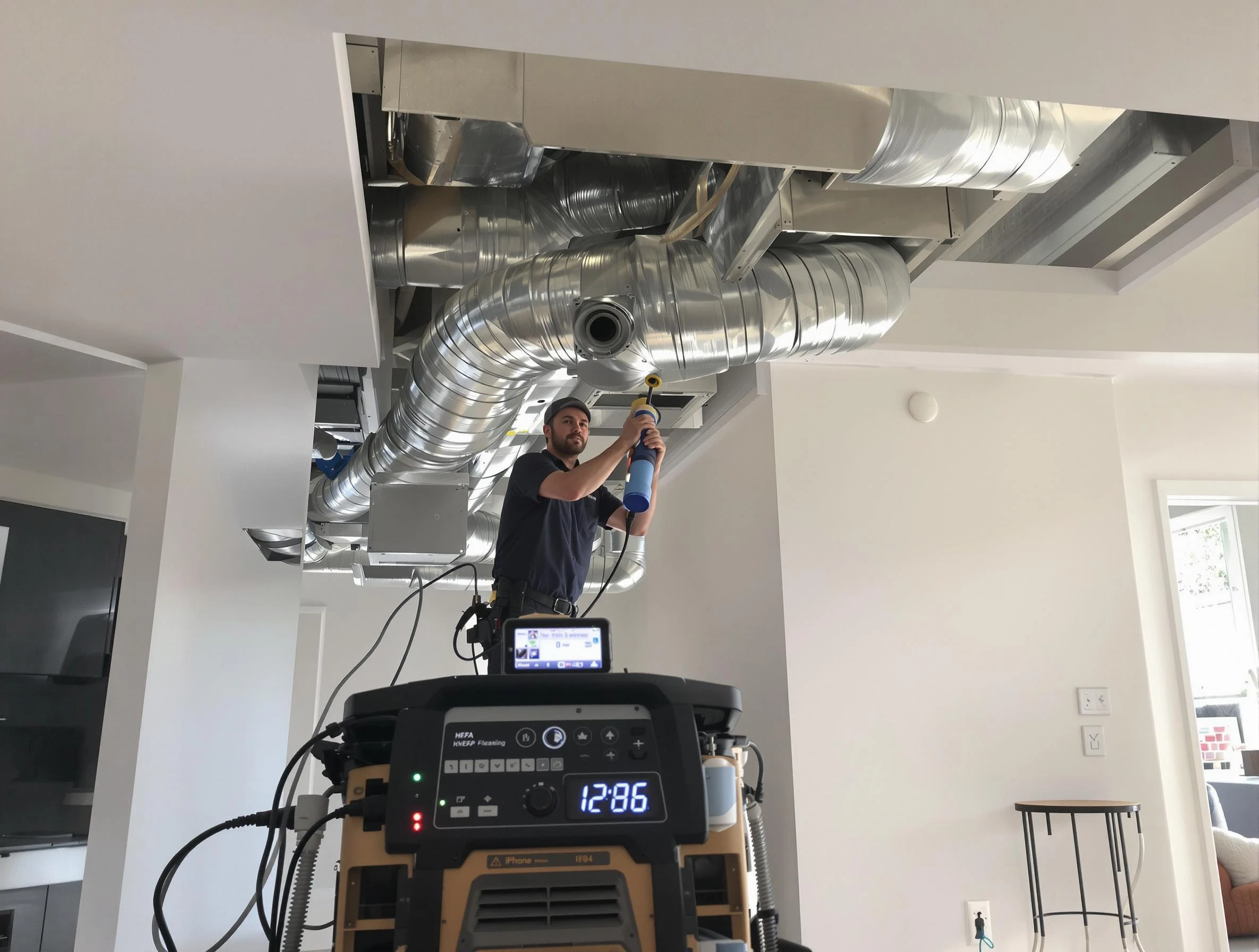 Advanced pure air duct cleaning by Methuen Town Air Duct Cleaning in Methuen Town